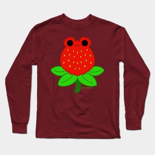 Strawberry Frog Long Sleeve T-Shirt